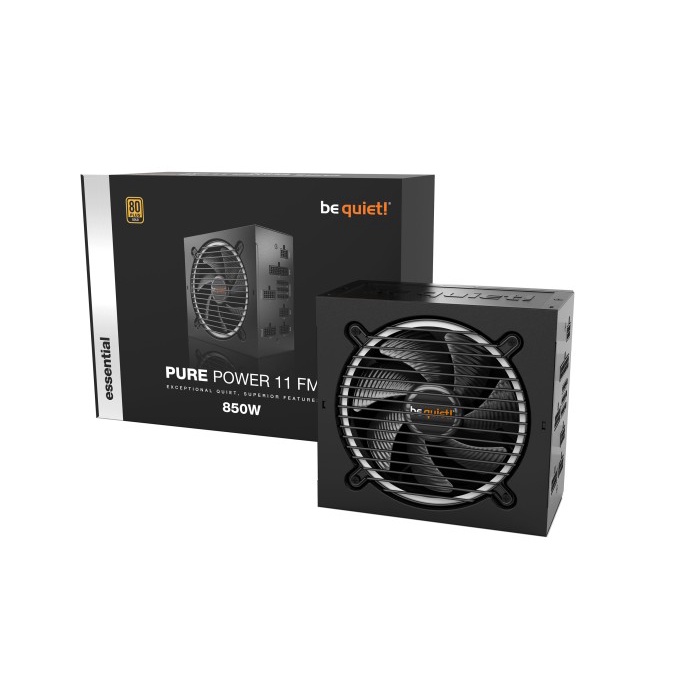 Be Quiet Pure Power 11 850W Fm - Fully Modular - 80+ Gold Certified