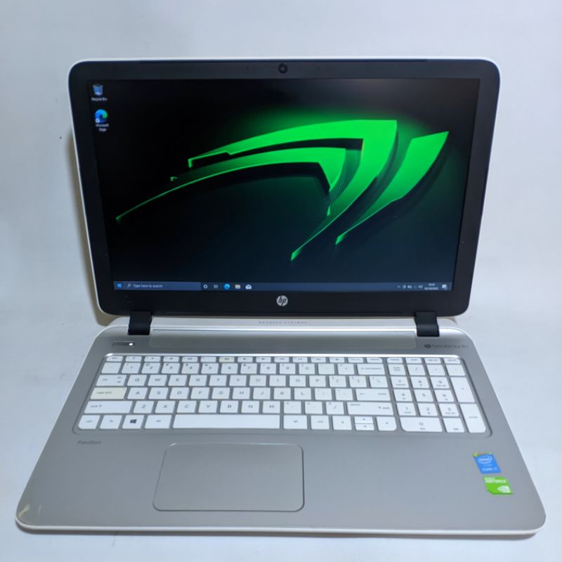 laptop gaming 15.6inc Hp Pavilion 15 - core i7 gen5 - ram 16gb Dual vga Nvidia GeForce 840m