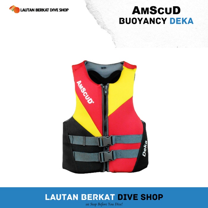 AmScuD Buoyancy Jacket DEKA