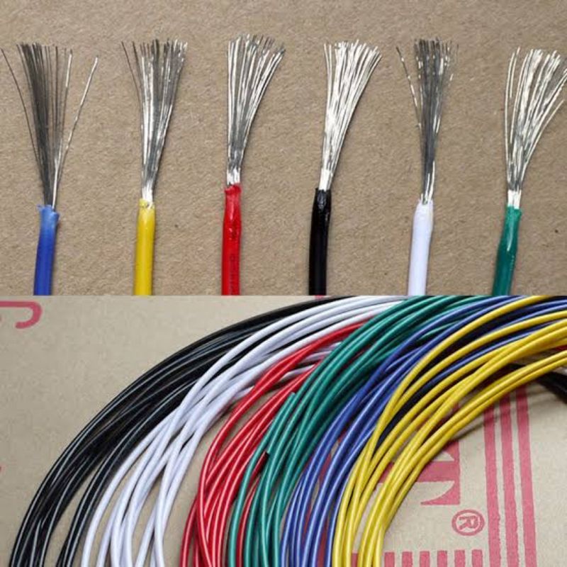 Kabel AWG 28 per meter
