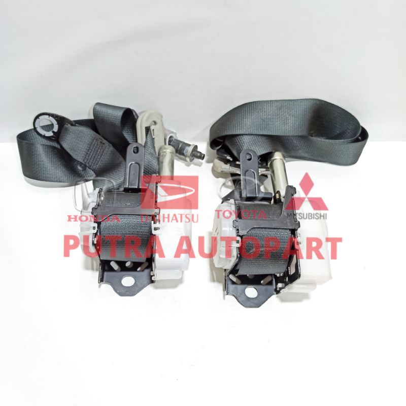 seatbelt safety belt sabuk pengaman depan avanza xenia 2021up original