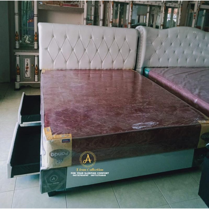 Dipan laci/ dipan minimalis laci/ dipan murah/ dipan termurah Cirebon/dipan minimalis