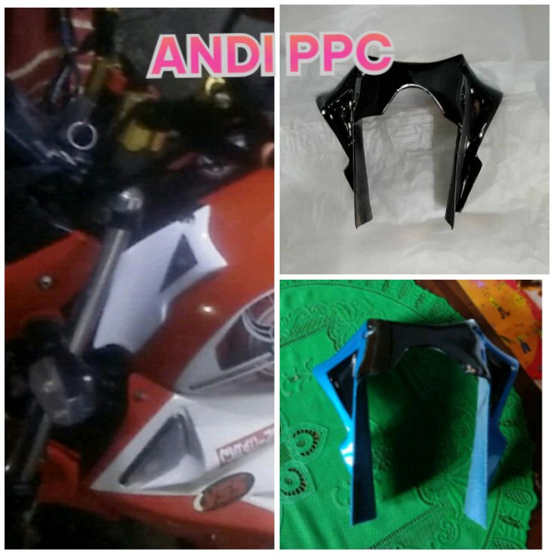 kalung leher dasi Yamaha Byson karbu