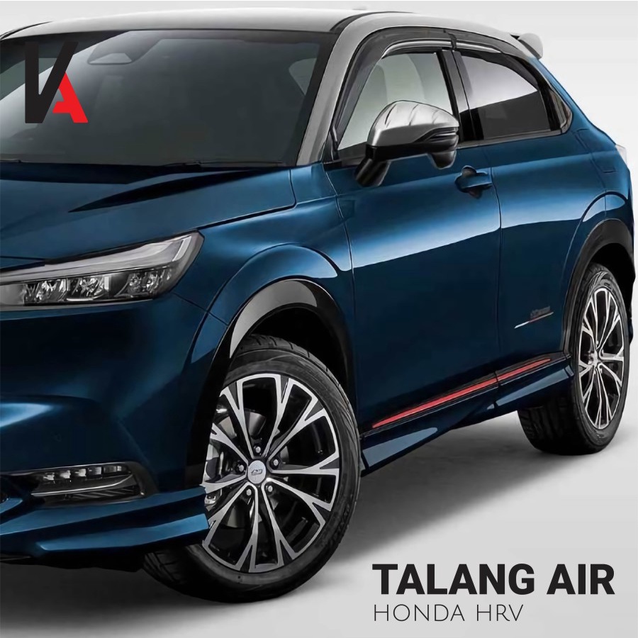 Talang Air Pintu Mobil Honda HRV 2015 – 2020 Model Slim 4 Pintu