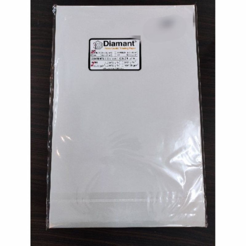 

Kertas Kalkir F4 Tracing Paper Diamant 80/85 Gram Isi 50 Lembar