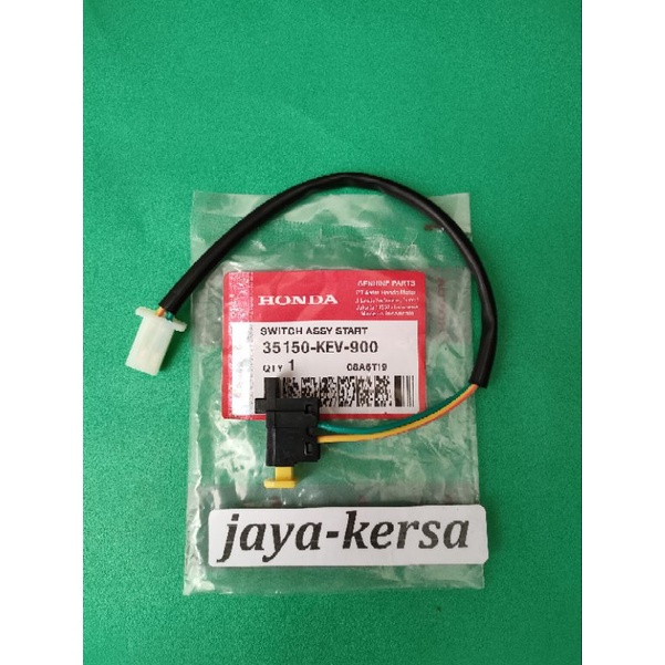 TOMBOL STARTER  (KEV) HONDA  SUPRA X LAMA  SUPRA X 100 OLD LAMA