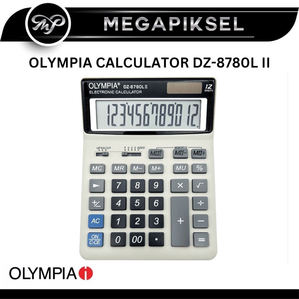 

OLYMPIA CALCULATOR DZ-8780L II - Kalkulator