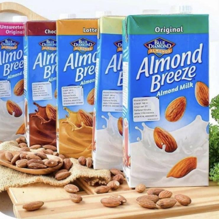 

New Stock--Susu Almond Breeze All Variant 946 ml