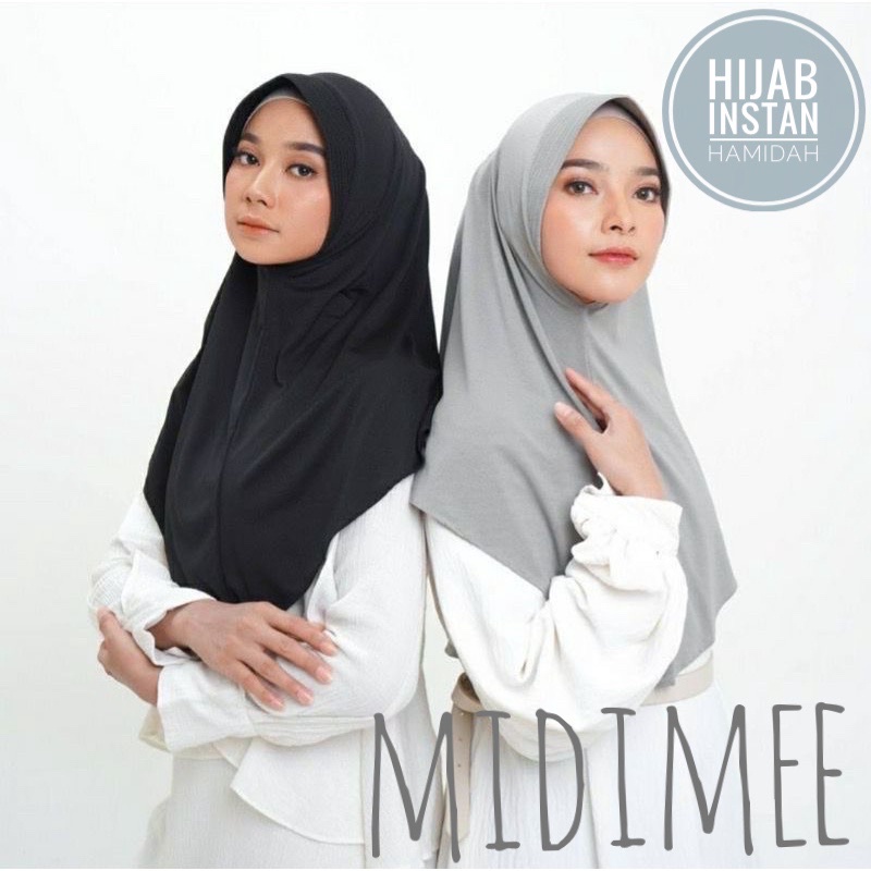 JILBAB BERGO HAMIDAH SPANDEX JERSEY PREMIUM/HIJAB BERGO HAMIDAH MENUTUP DADA