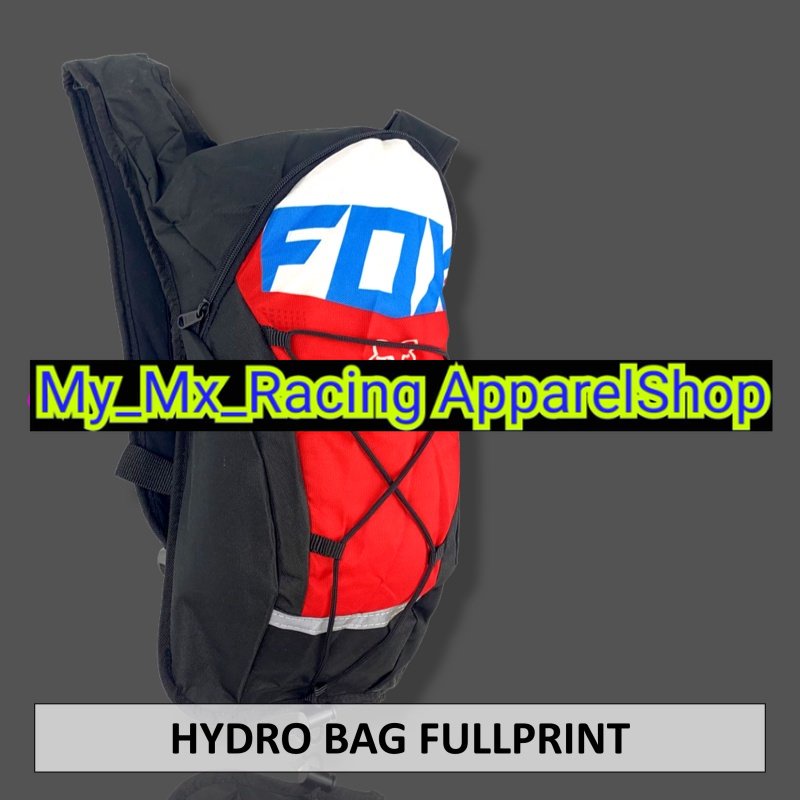 Tas Printing Premium Tas Hydro Slim - Tas Motoross Fullprint - Tas Trail MX Adventure - FO004