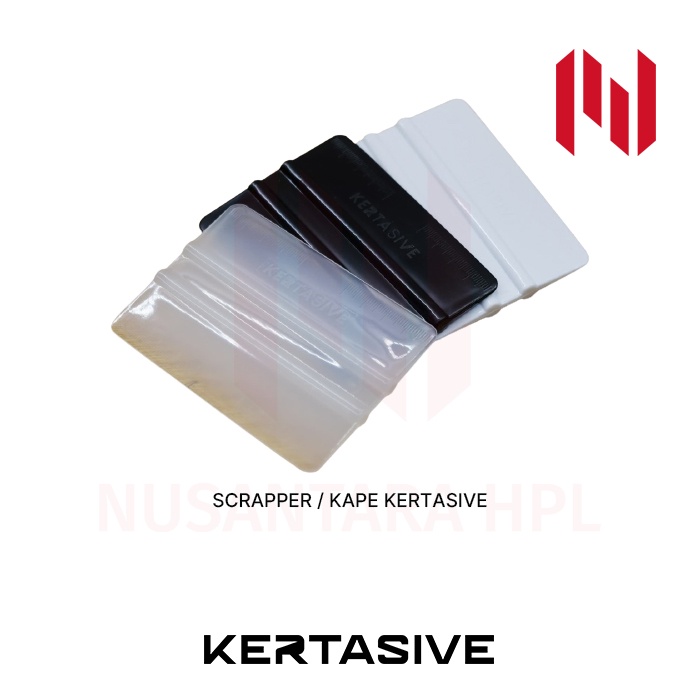 Scrapper Kape Rakel - Kertasive PVC Interior Film Sticker