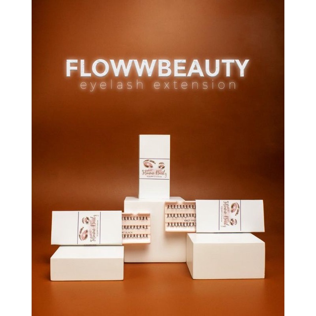 Bulu mata tanam lembut premium 1 box / Bulu mata Eyelash extension / Bulu mata tanam tebal dan lenti