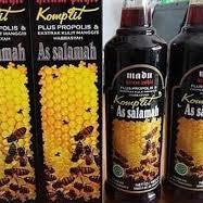 

EXCLUSIVE!Madu Hitam Pahit Assalamah Komplit - As Salamah - 460 gram ORIGINAL|SQ4
