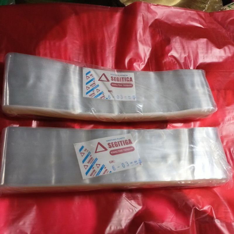 Plastik PP Roll ukuran 6 ketebalan 0.3