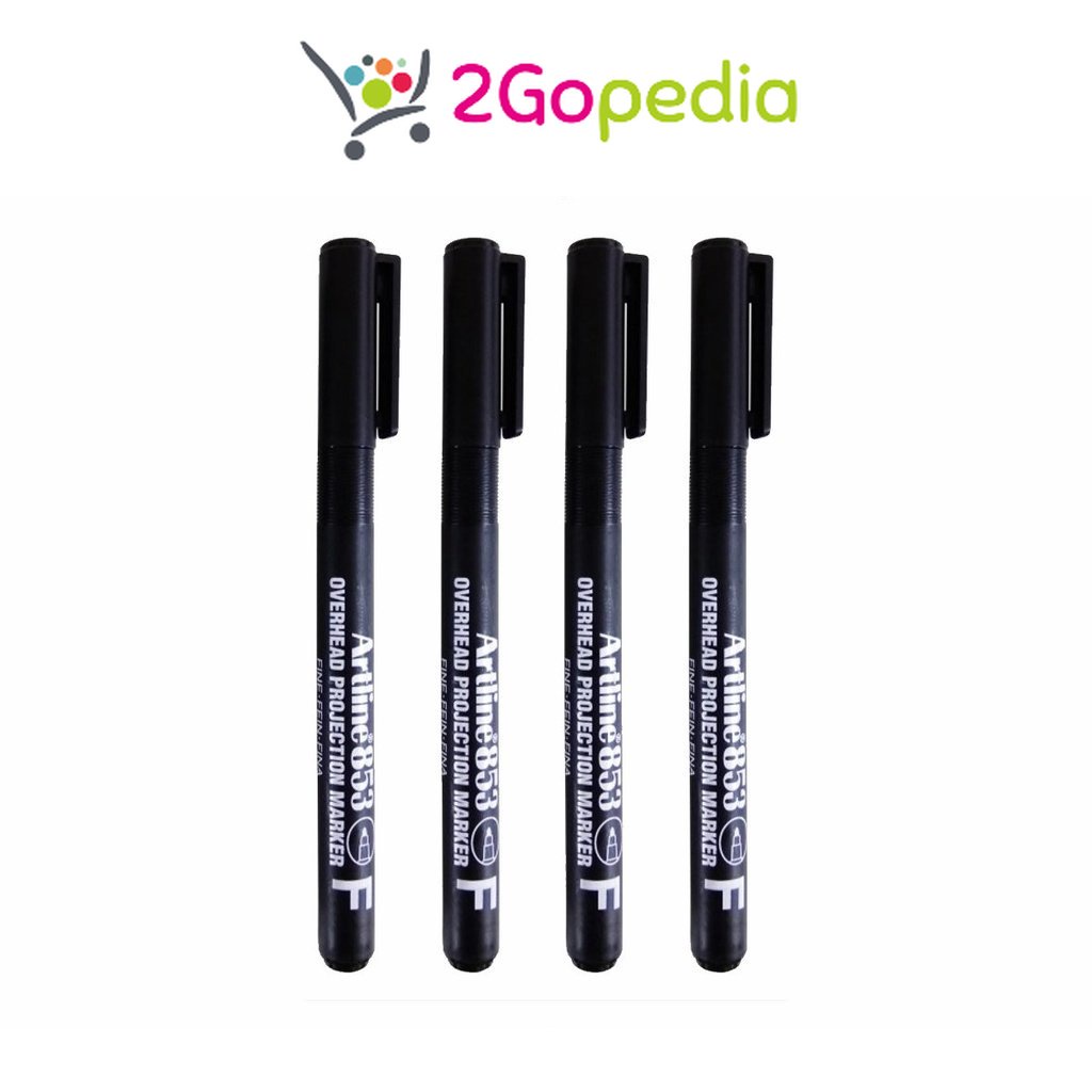 

Spidol Ohp Overhead Projection EK-853 Fine 0.5 Mm Artline Grosir Murah Atk
