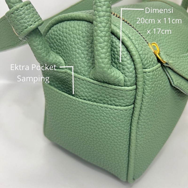 (Party Bag)Tas Wanita Fashion Sling Bag Women Shoulder Bag Kulit Jeruk Papirut