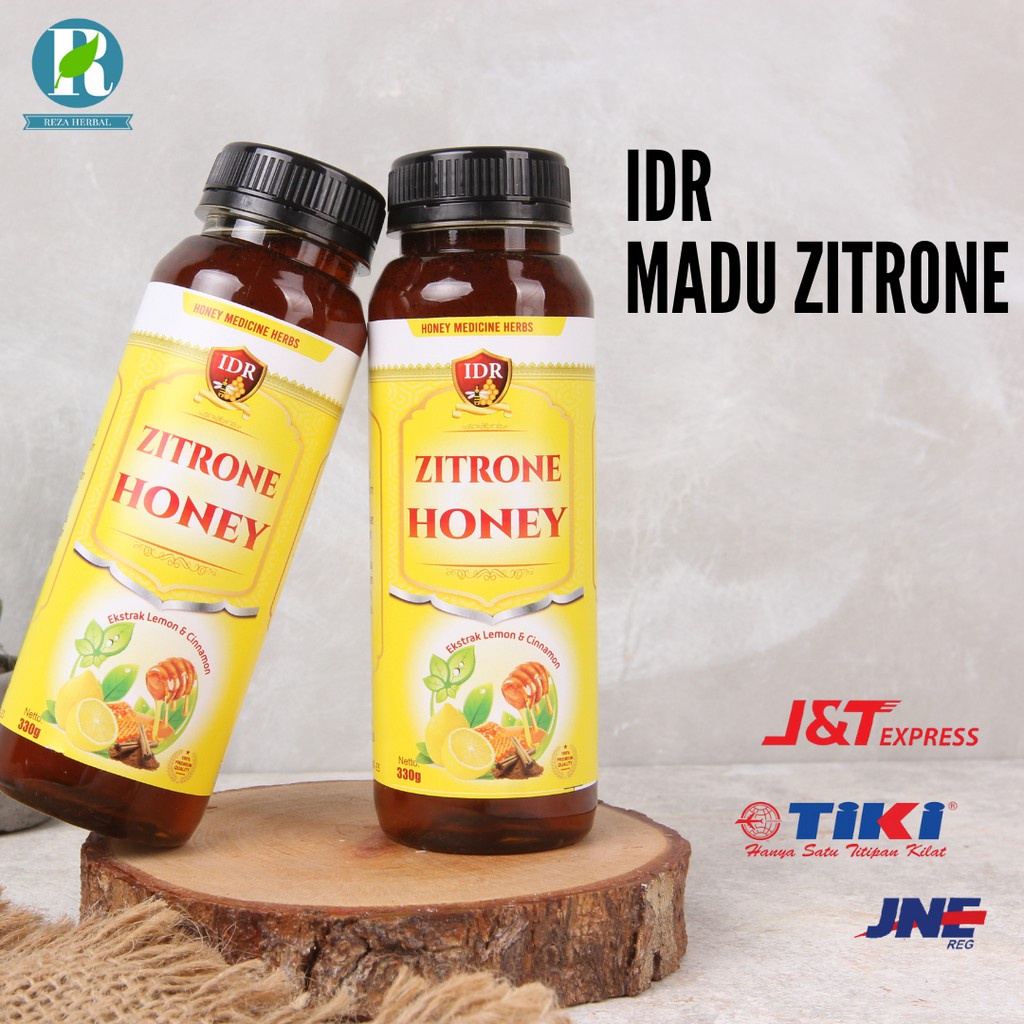 IDR Madu Zitrone Obat Penurun Berat Badan 330 gram