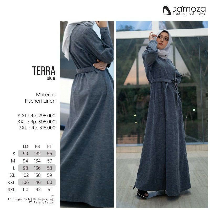 Sale Promo Gamis Mutif DAMOZA TERRA/GAMIS DAMOZA ELEGAN/Gamis DA'MOZA/GAMIS DAMOZA TERBARU