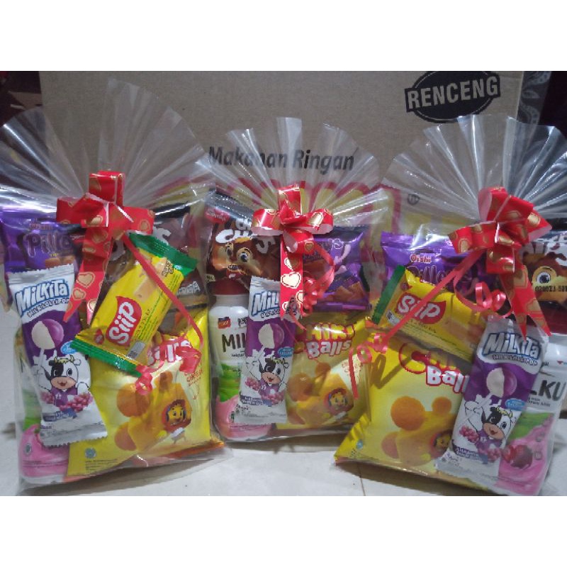 

snck ultah anak | goodiebag ultah | hampers ulangtahun murah meriah