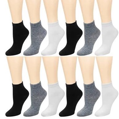 KAOS KAKI PENDEK SEMATAKAKI POLOS ANGKLE SOCKS