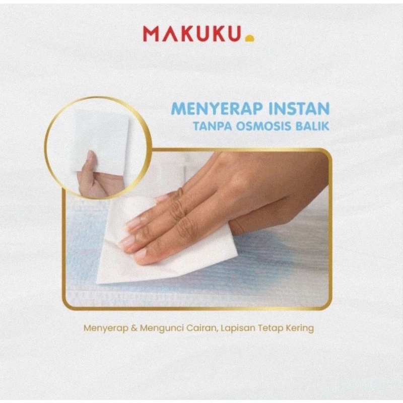 Makuku Air Diapers Premium Pro Care Tape S42 - Popok Bayi Perekat