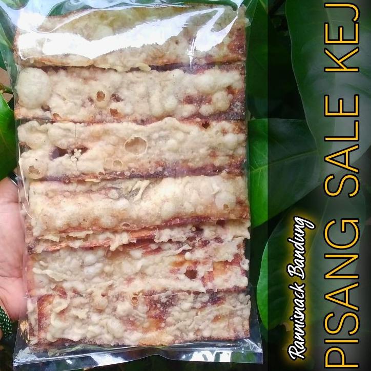 

Mau--Cemilan sale pisang bandung 150gr