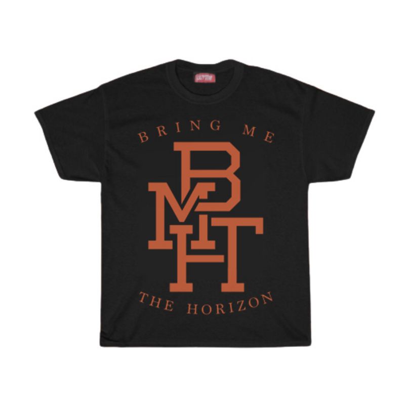 KAOS / T SHIRT / BMTH / KAOS BAND BMTH