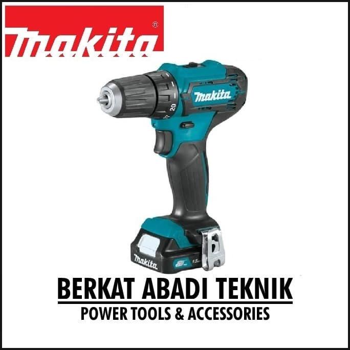 Makita Df333 Dwye Bor Cordless Drill Baterai Tangan Charger Cas Mesin