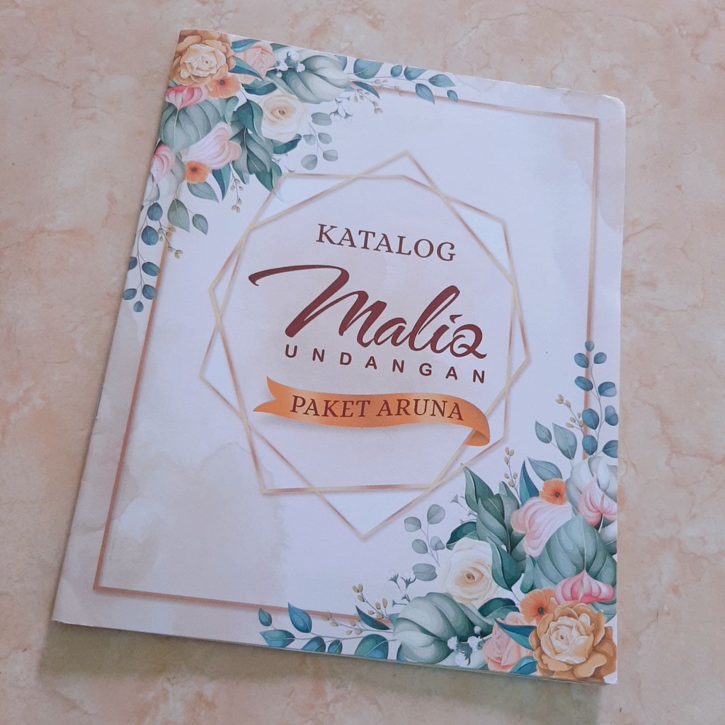 Katalog Undangan Maliq Terbaru