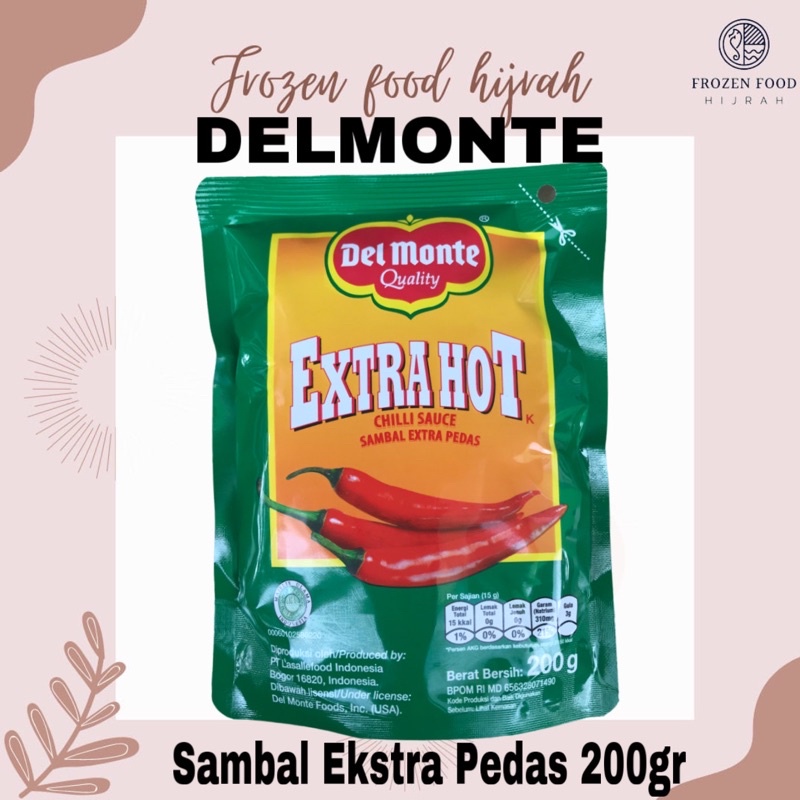 

DELMONTE EXTRA HOT 200GR
