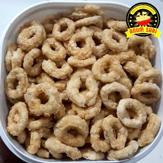 

Lanting Udang Gurih Renyah 250 Gram - Anum Sari