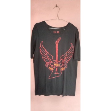 Kaos band preloved / hard rock cafe