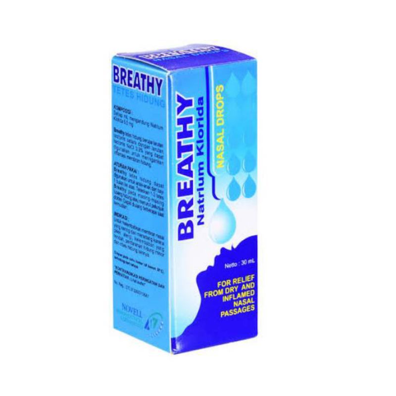 Breathy Nasal Drop 30 ml Tetes Hidung