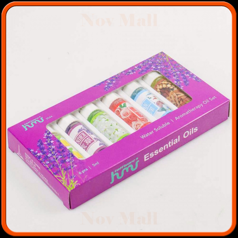 Essential Oils Minyak Aromatherapy 5ml Mixing 6 PCS AM322