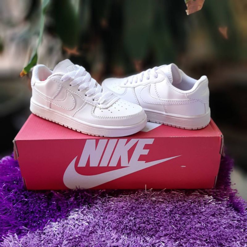 Sepatu Anak Nike F1 Premium High Quality Nike F1 Anak Laki Laki Perempuan Umur 1 2 3 4 5 6 7 8 9 10 Rekomendasi Kado Anak Grade Original 100% Sepatu Sekolah Anak Sd Smp