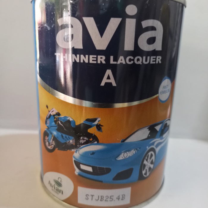 Thinner Avia Thinner A Lacquer 1 Liter Thinner Avian