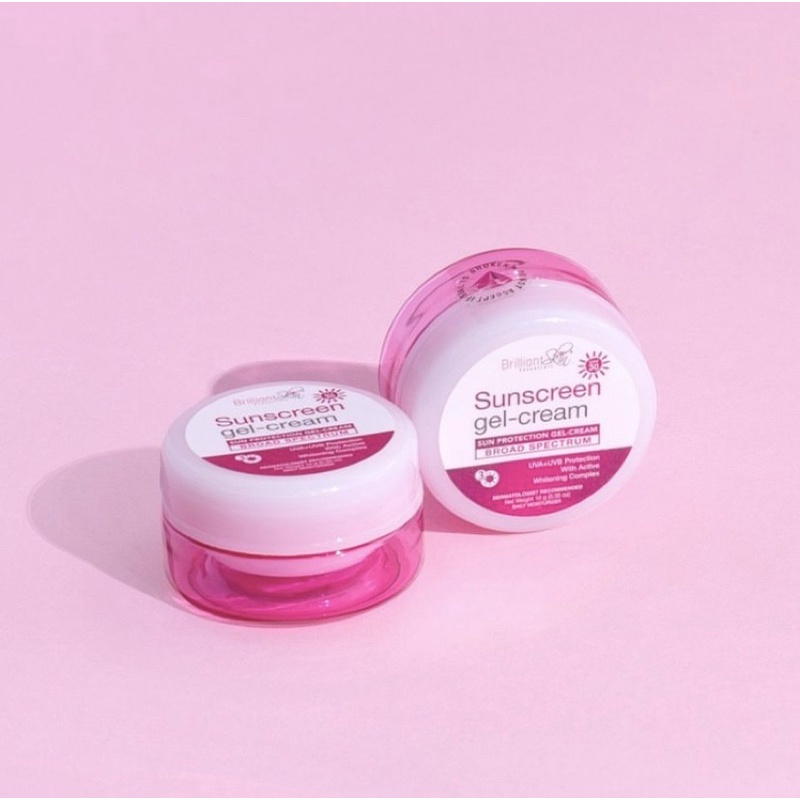 Cream Siang Ecer Brilliant Skincare Original Sunscreen 10 gr