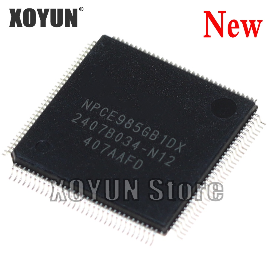 Npce985gb1dx QFP-128 New Hajatan100%