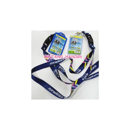 

Name Tag Id Card Transjakarta Sejuta Kita Bisa Plus Casing karet PREMIUM
