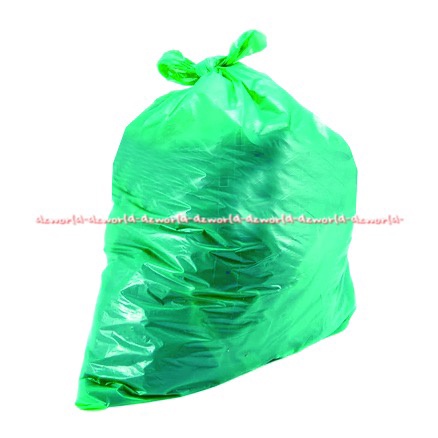 Unik Kantong Sampah Abu Abu Hijau 58x86cm Dengan Pengikat Tali Atas Bagian Plastic Trash Bin Unique Garbage Trash Bags Plastic Bag Plastik Sampah