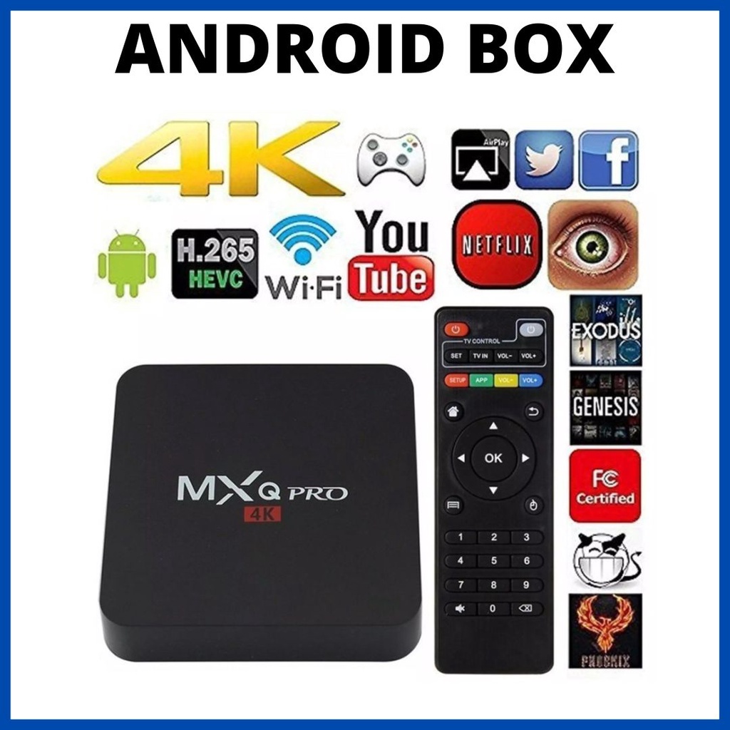 Jual Android Tv Box Mxq Pro Indihome Digital Online Tv Ram Gb Gb