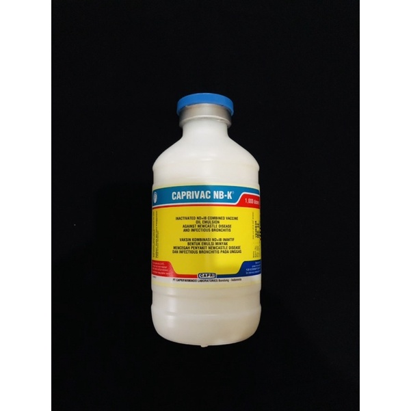 Caprivac NB K vaksin ayam 300ml