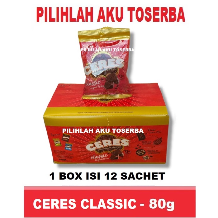 MESES CERES CLASSIC 80 GRAM - (HARGA PER BOX ISI 12 SACHET)