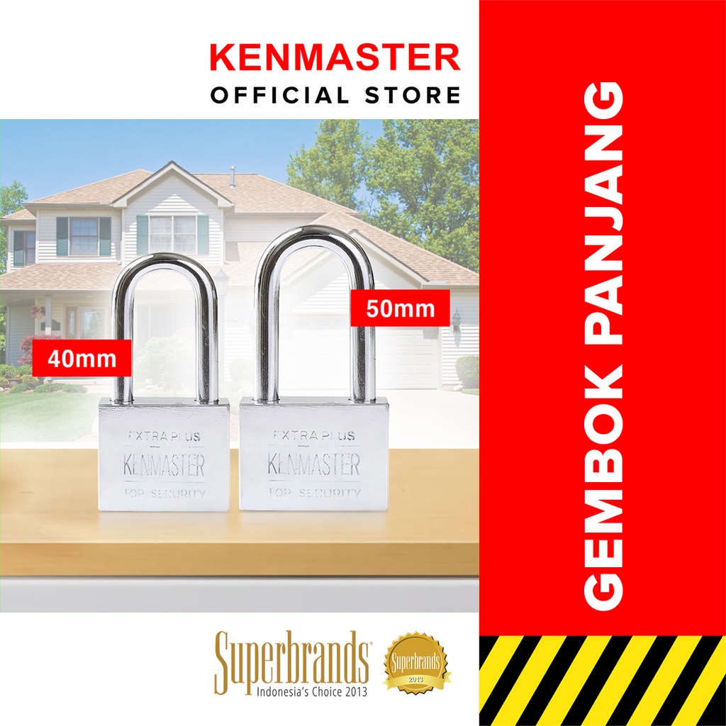 Jual Kenmaster Gembok Bl Bl L Gembok Panjang Shopee Indonesia