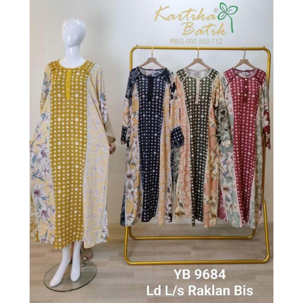 Daster Kartika | Daster panjang | LD 120CM