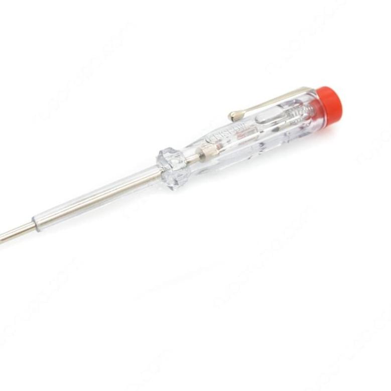 BRANDS FESTIVAL Krisbow TEST PEN / TESPEN / Krisbow Obeng Tespen Listrik Cek Arus / ALAT PENDETEKSI 