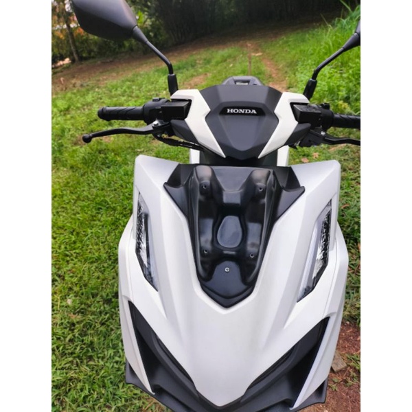 Aksesoris vario 160 / Full Set frame windshield vario 160cc Kedok Visor Variasi Modifikasi Custom