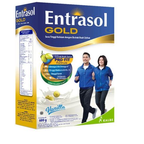 

PROMO HARI INI Entrasol Gold Vanila / Coklat 600 gr !