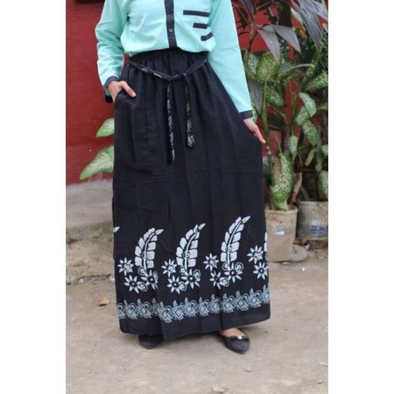 ROK SANTRIWATI /ROK GLOYOR WANITA /SARUNG ROK TERBARU TERLARIS DAN KEKINIAN /ROK  BATIK WANITA