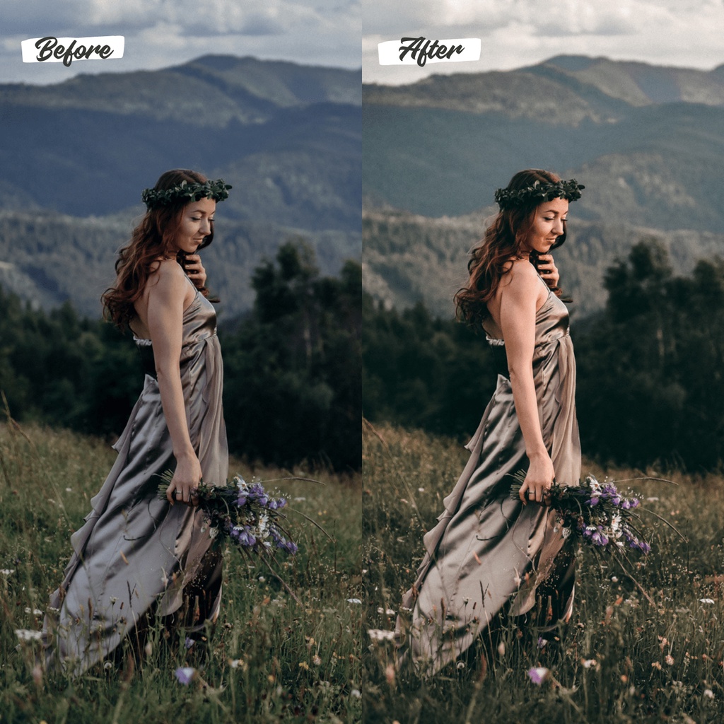 8 Lightroom Preset Moody Blogger IOS/Android &amp; Dekstop